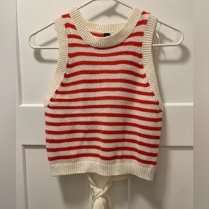 H and m knit crop top